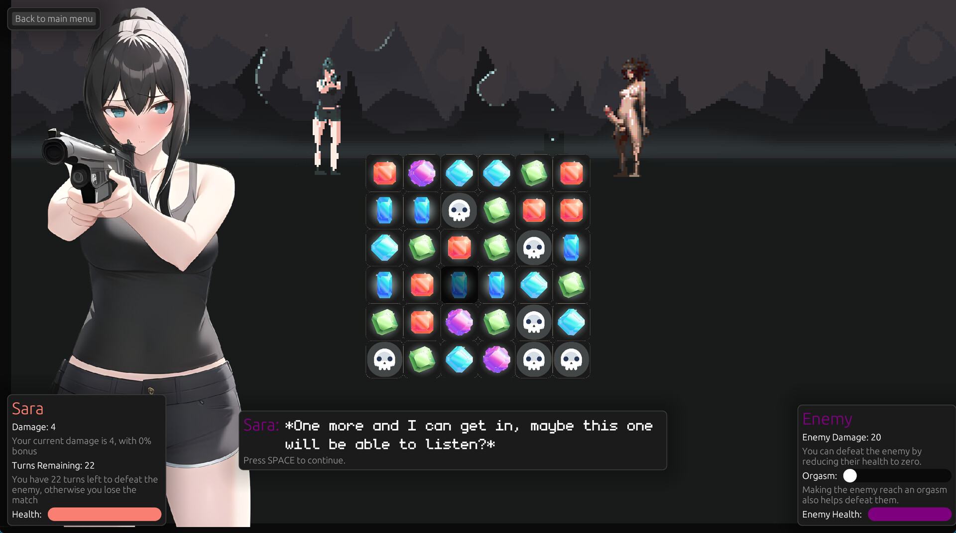 Last Girl in Futa Sexpocalypse screenshot 3