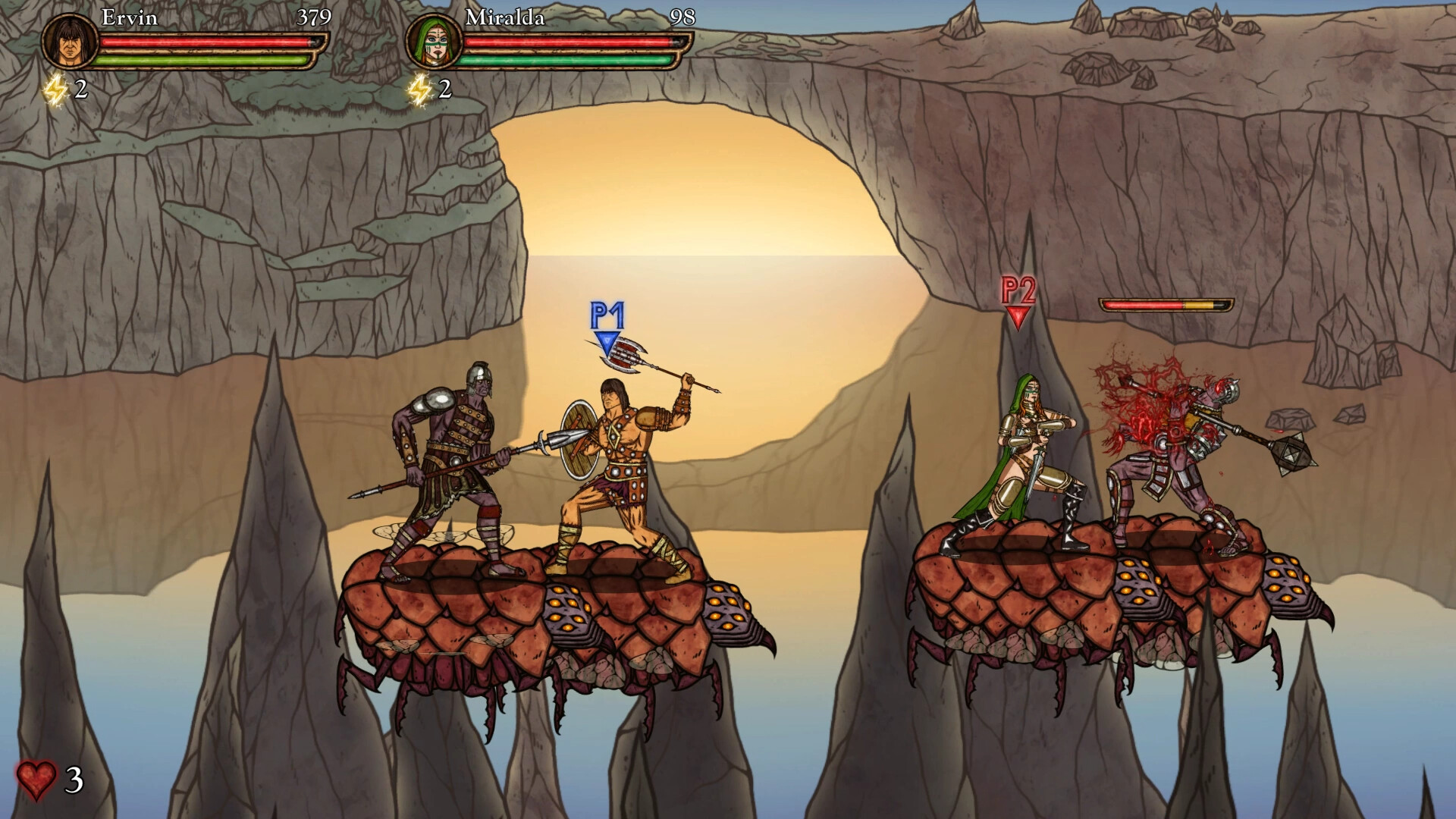 King's Blade screenshot 6