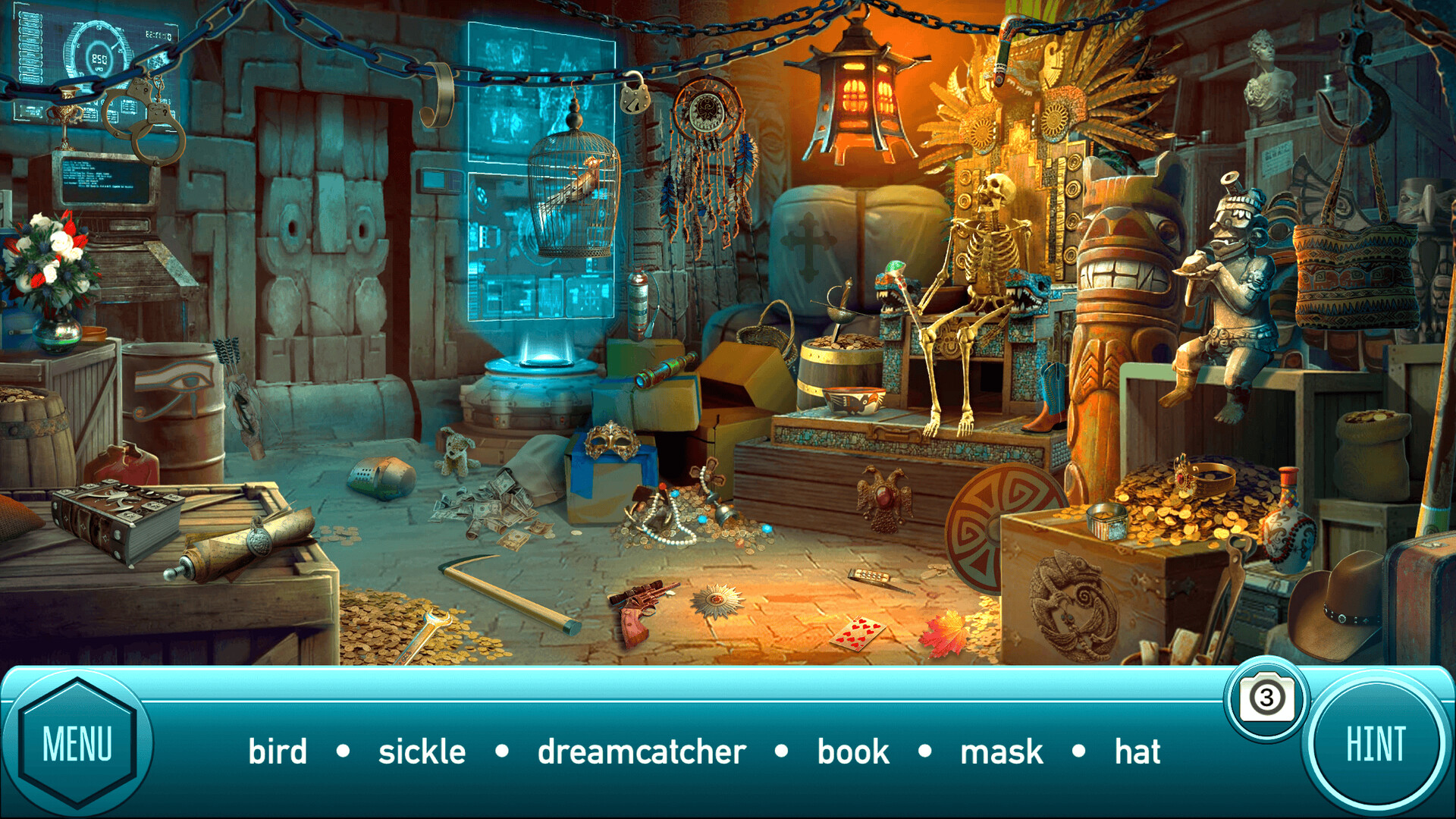 Cyber West: Hidden Object Games - Western screenshot 4