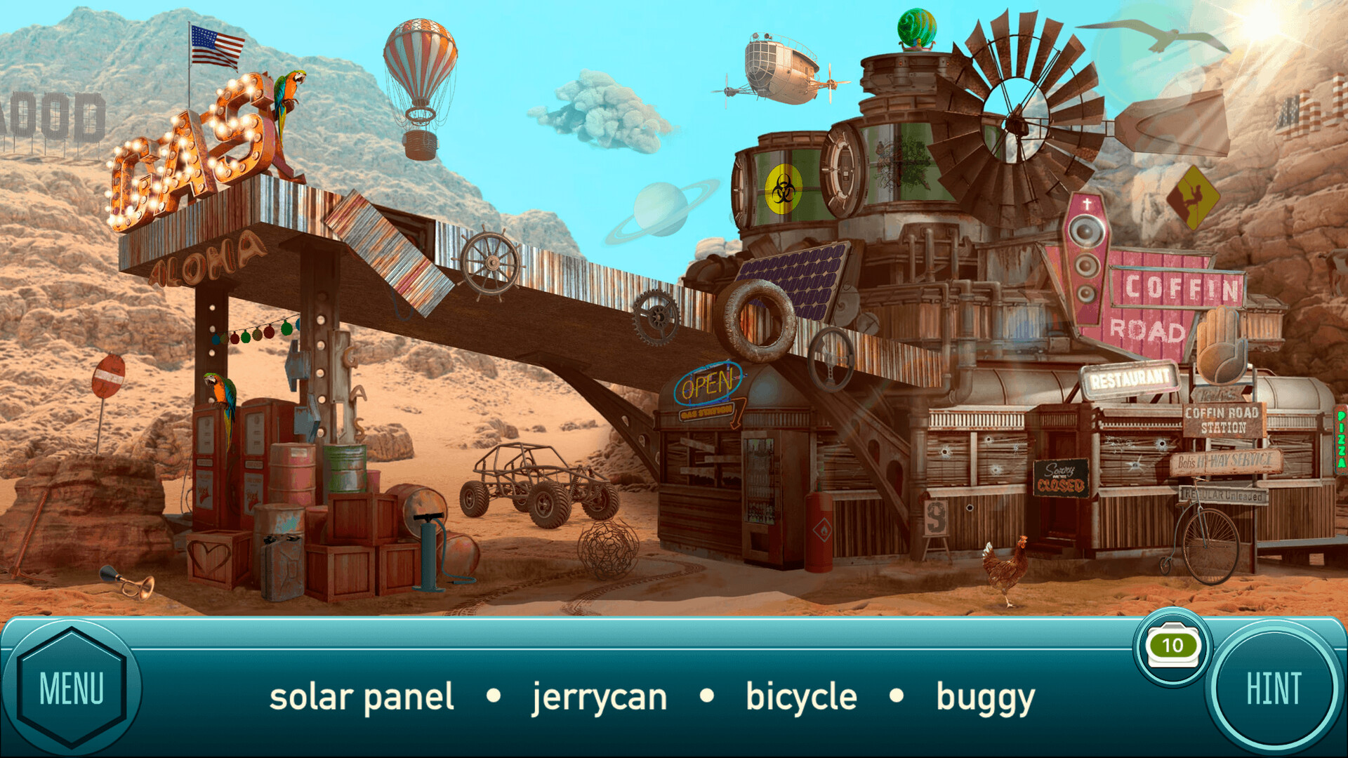 Cyber West: Hidden Object Games - Western screenshot 3