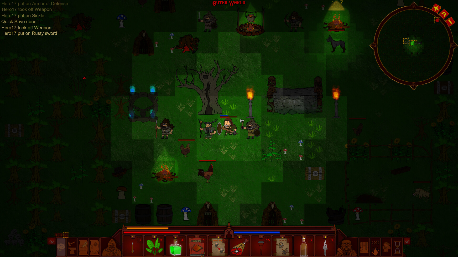 Once upon a Dungeon II screenshot 2