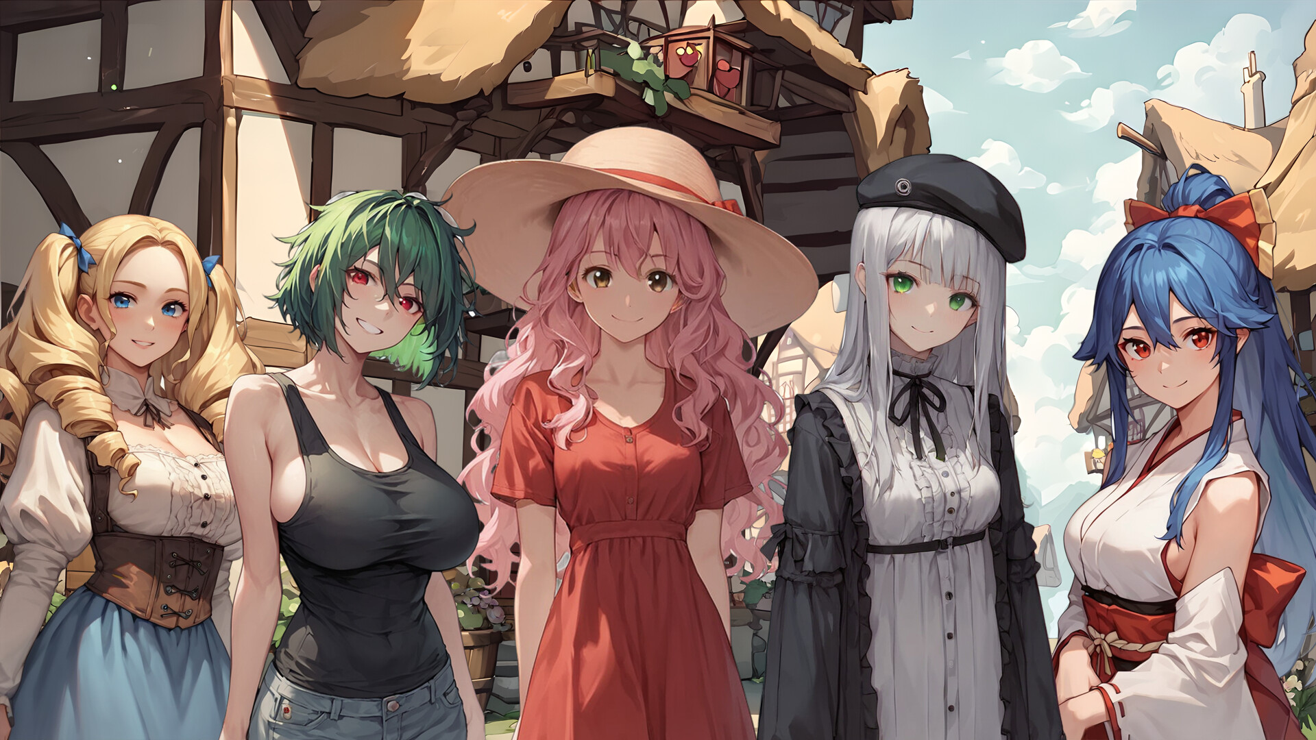 Happy Town screenshot 2