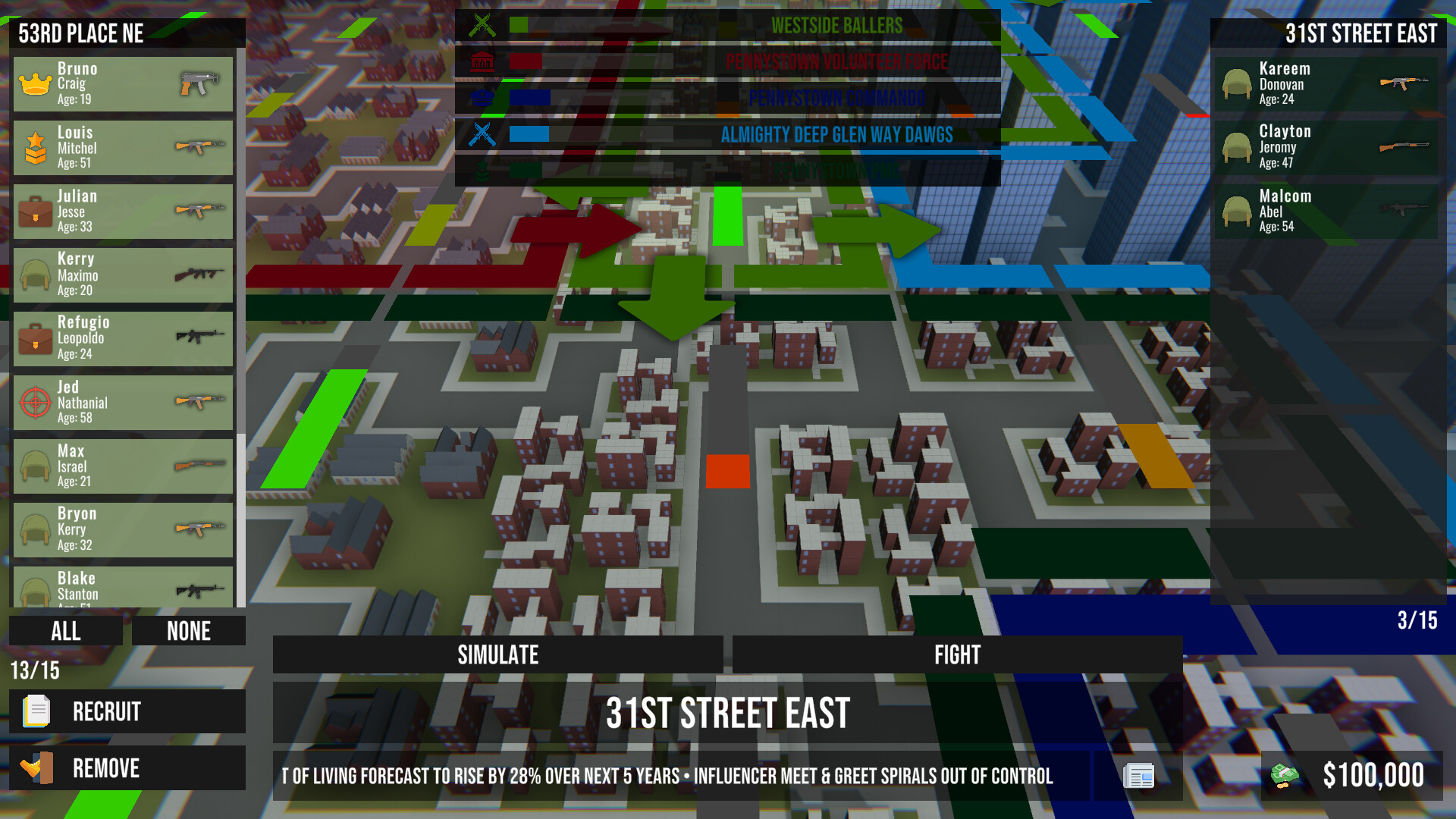 Street Lords screenshot 5