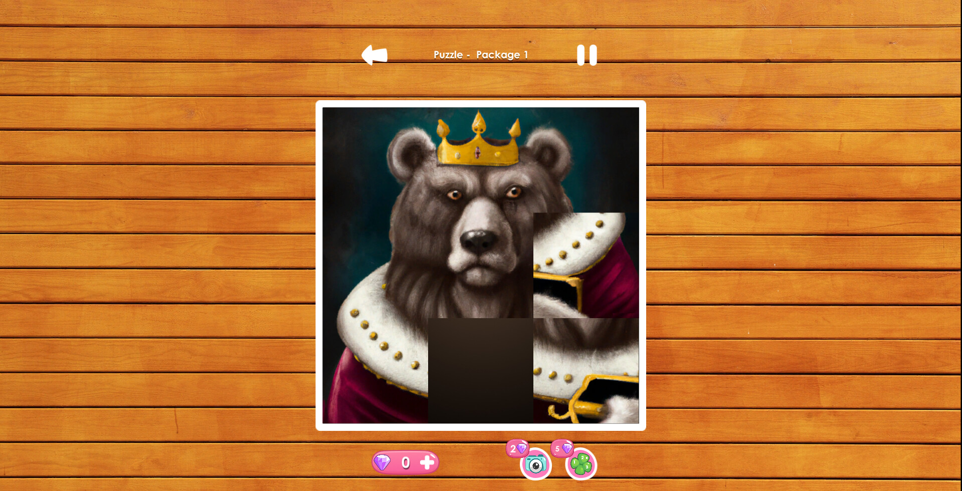 Sliding Puzzle Deluxe The Classic screenshot 1