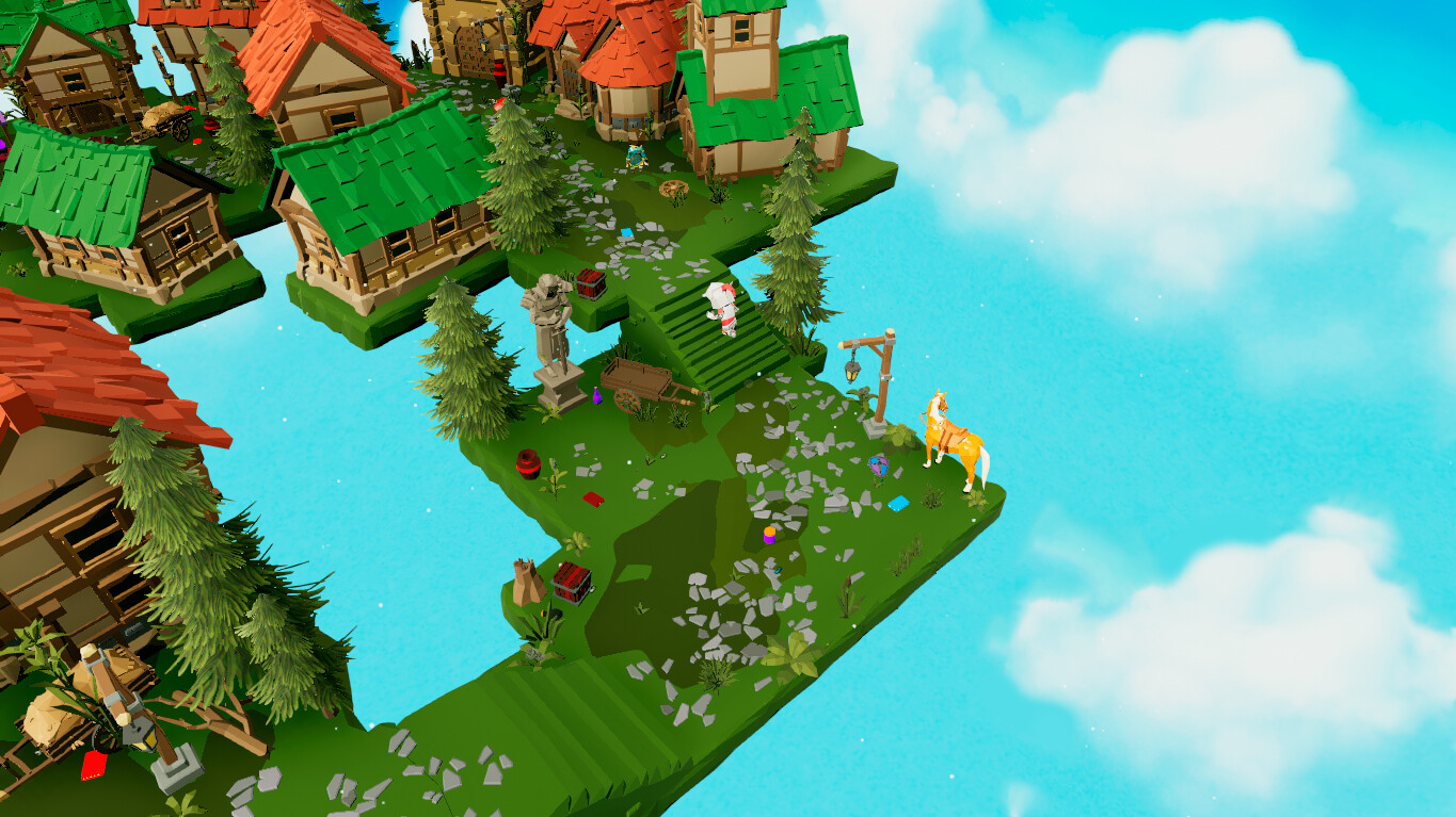 WITCH'S : Cursed Kingdom Quest screenshot 4