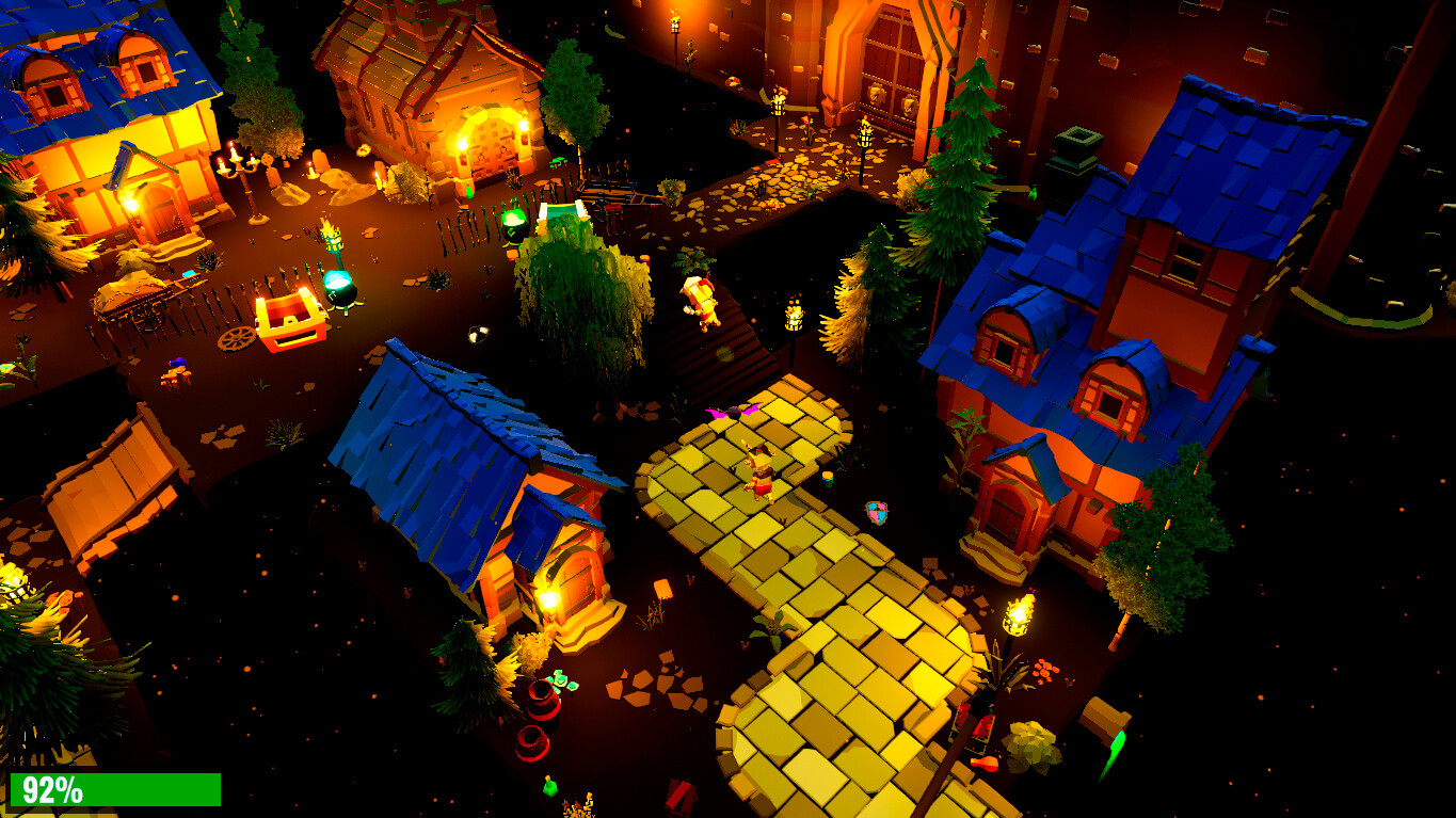 WITCH'S : Cursed Kingdom Quest screenshot 2