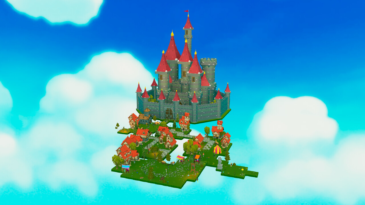 WITCH'S : Cursed Kingdom Quest screenshot 1