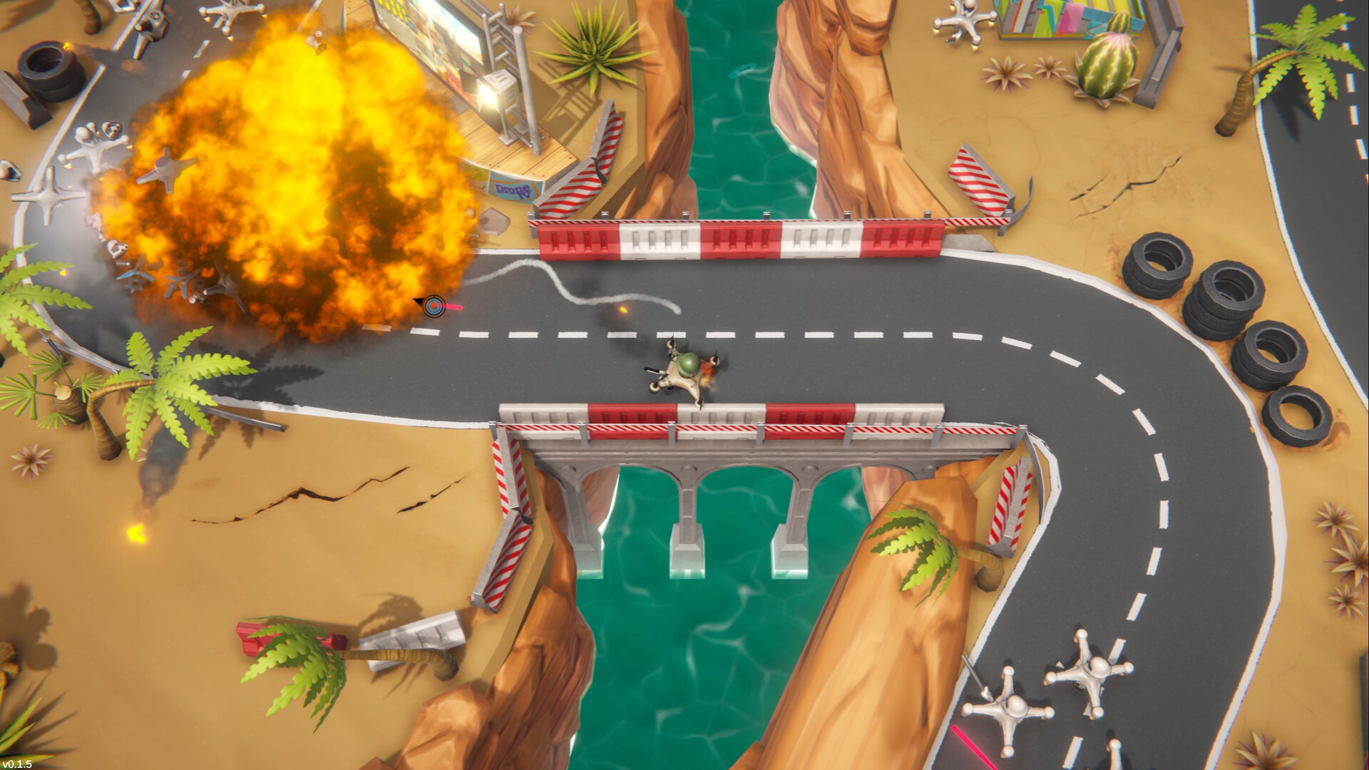 Battle Drones: Red Rock Resistance screenshot 7