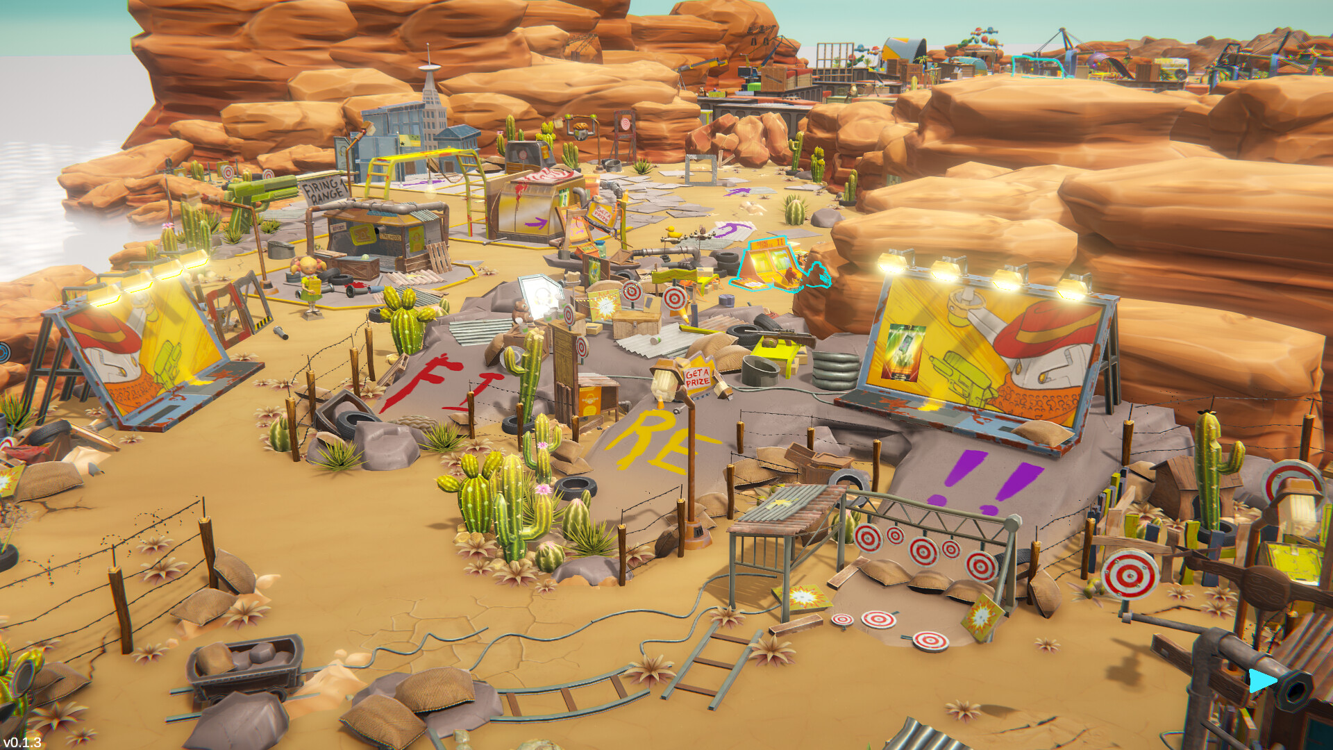 Battle Drones: Red Rock Resistance screenshot 3