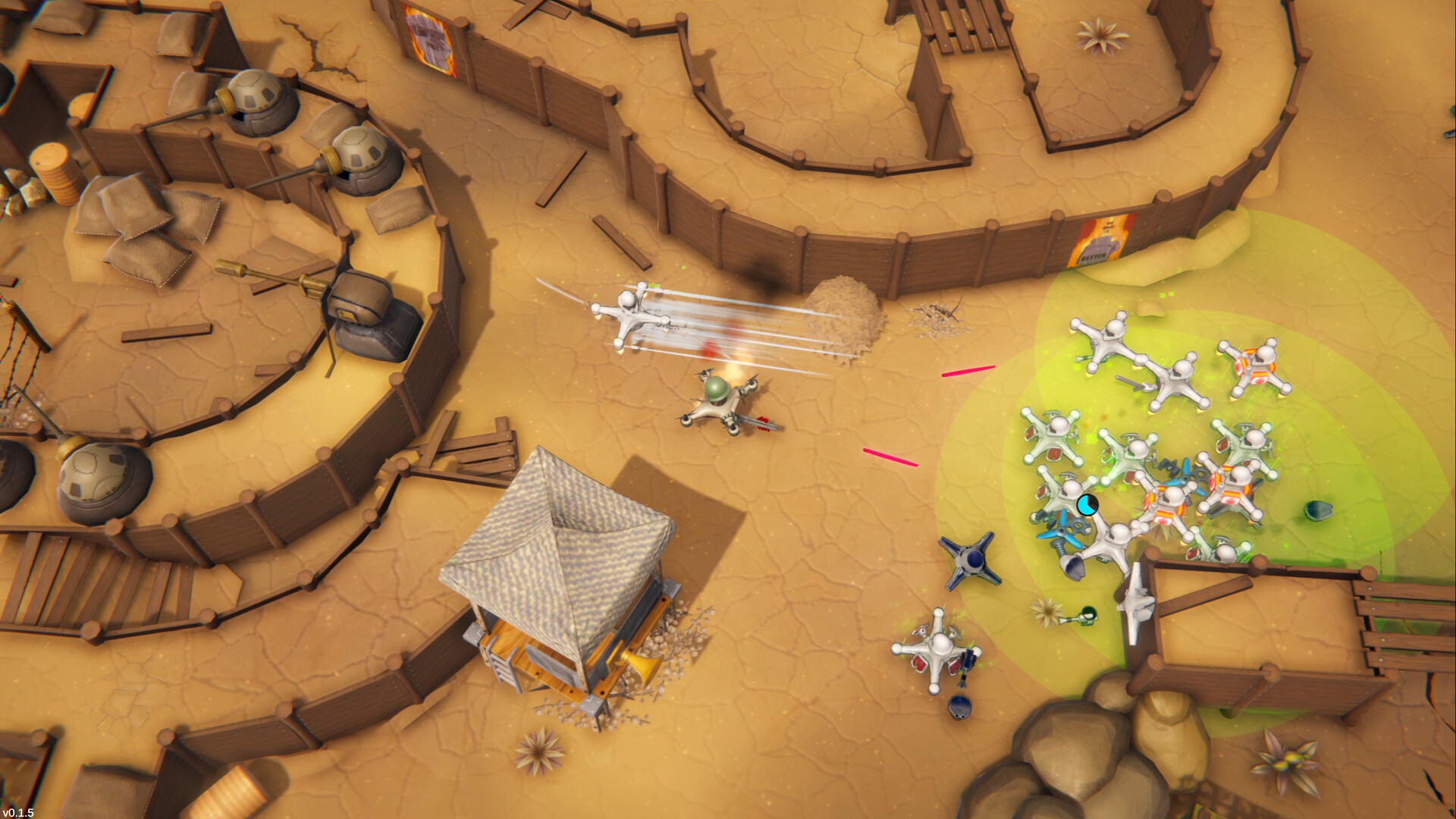 Battle Drones: Red Rock Resistance screenshot 8