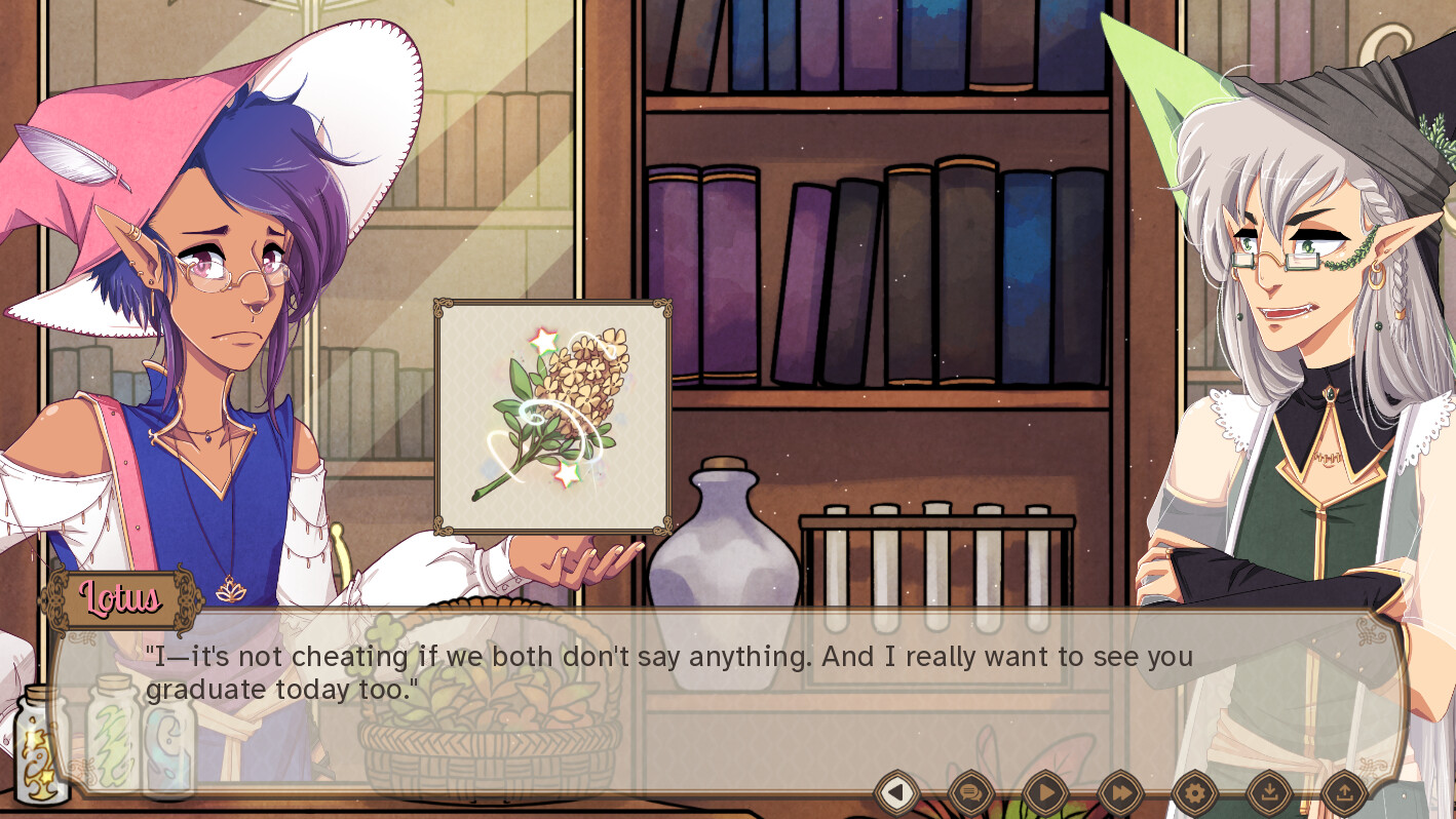 Lotus: The Self-Made Witch screenshot 3