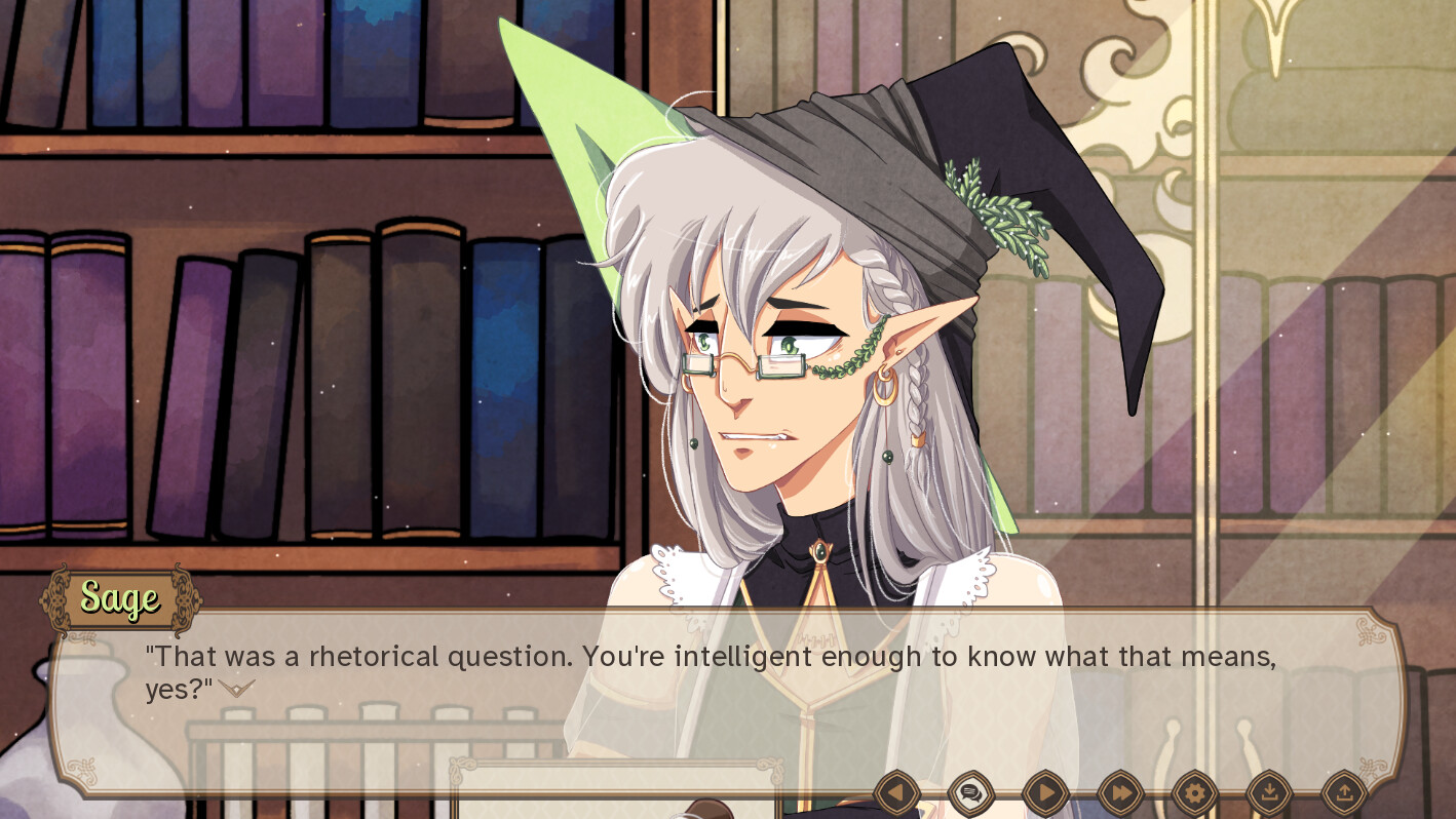 Lotus: The Self-Made Witch screenshot 4