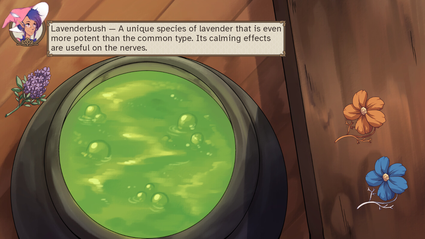 Lotus: The Self-Made Witch screenshot 2