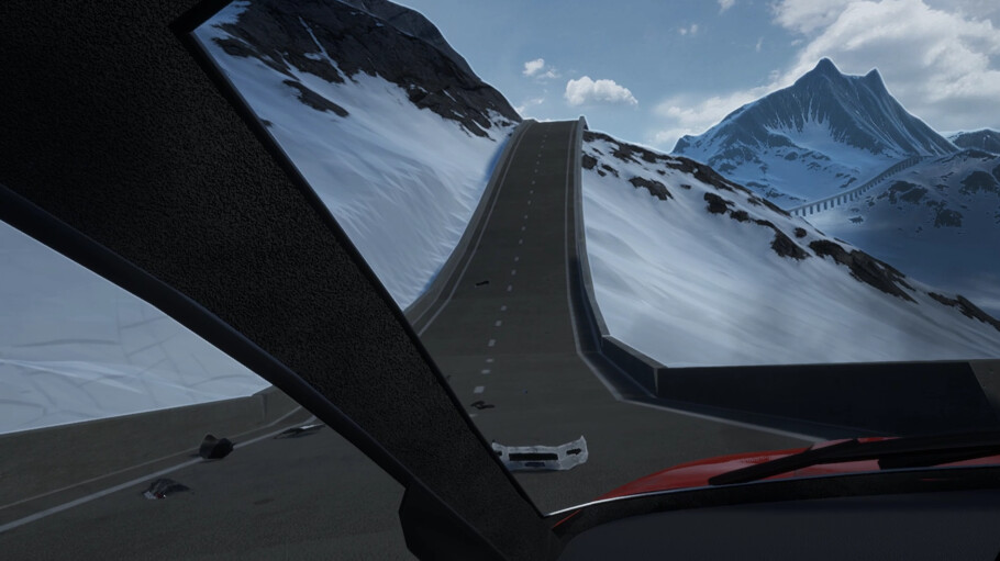 VR Racing on Dinosaur Island screenshot 6