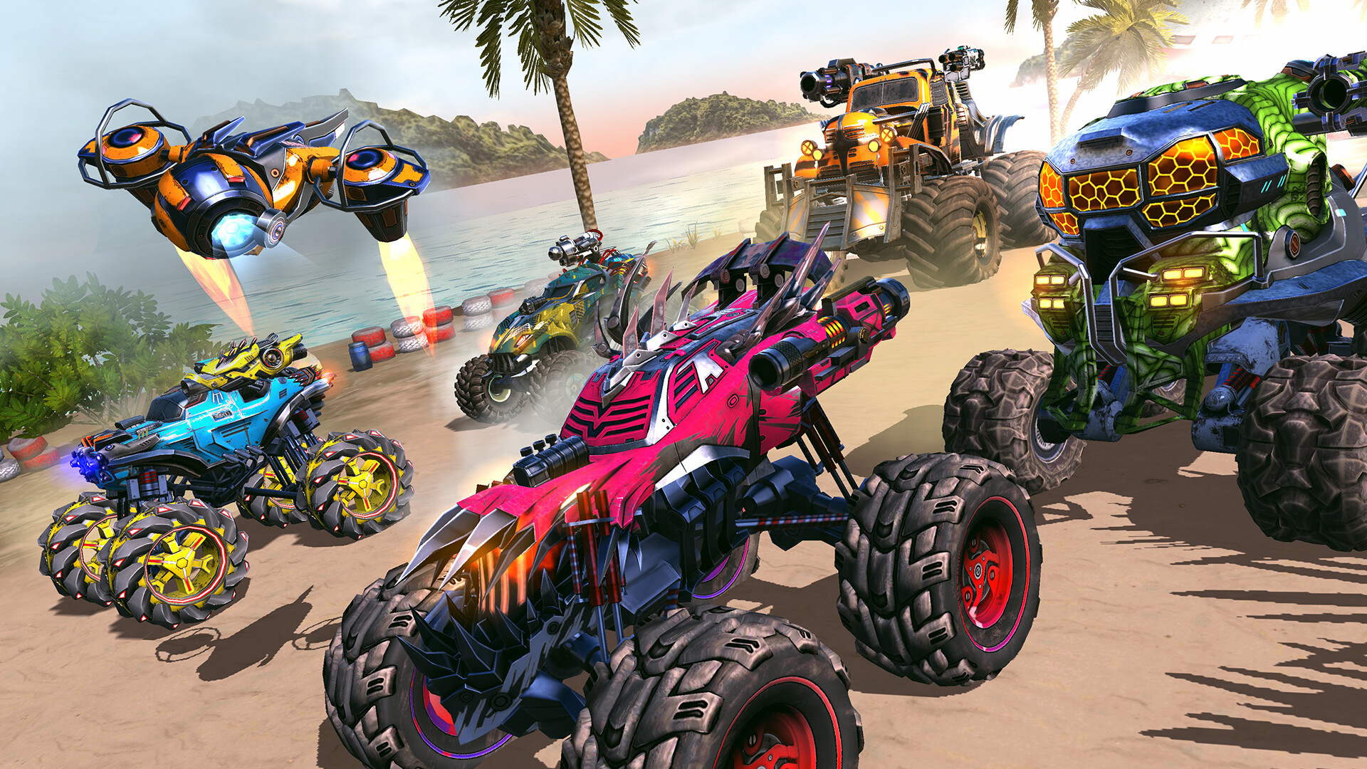 RACE: Rocket Arena Car Extreme screenshot 6