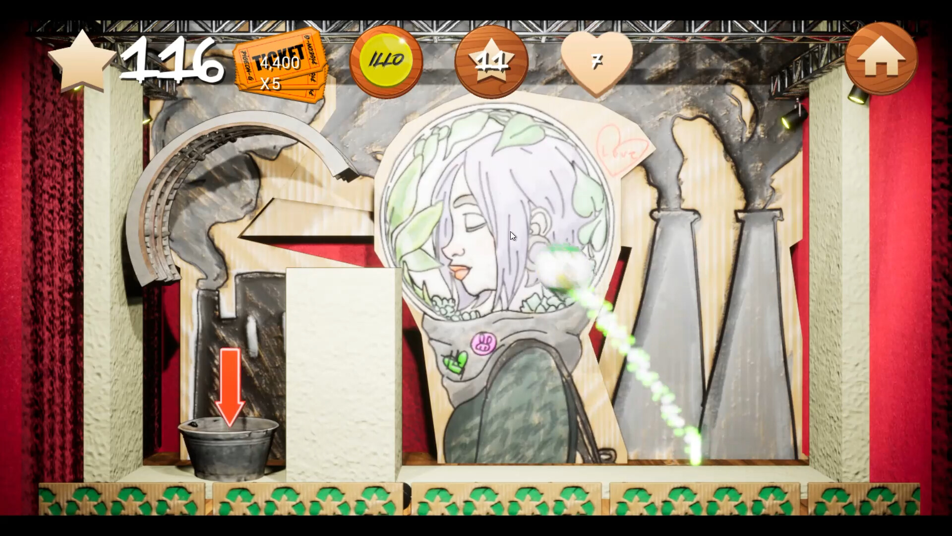Show Ball: Tiger Life screenshot 2