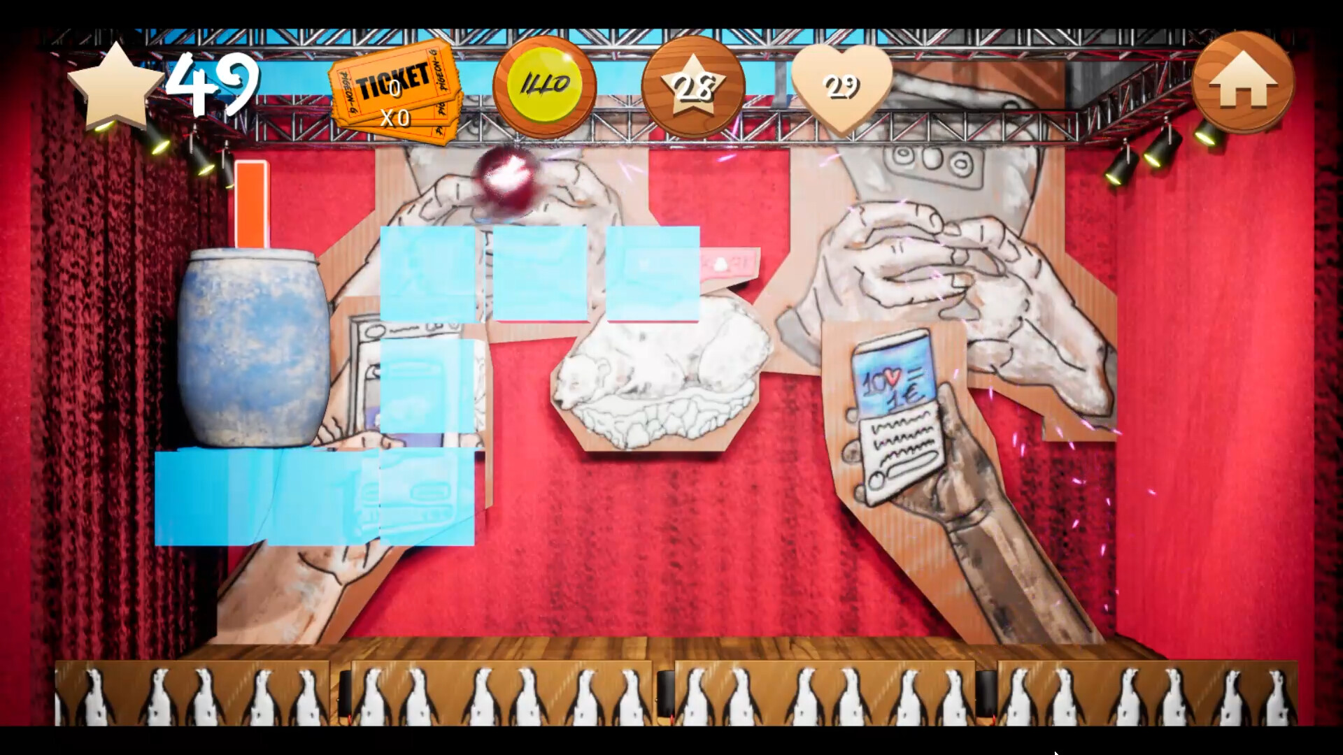 Show Ball: Tiger Life screenshot 12