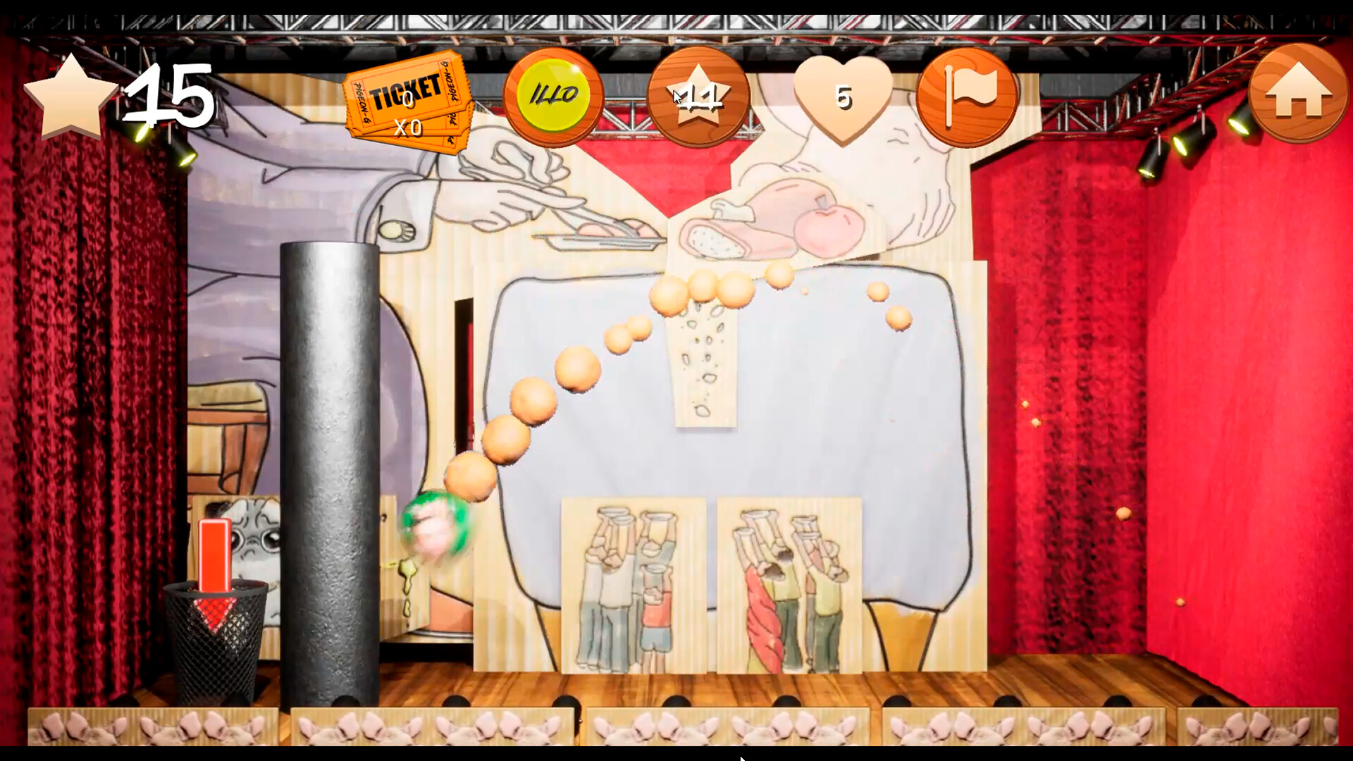 Show Ball: Tiger Life screenshot 15
