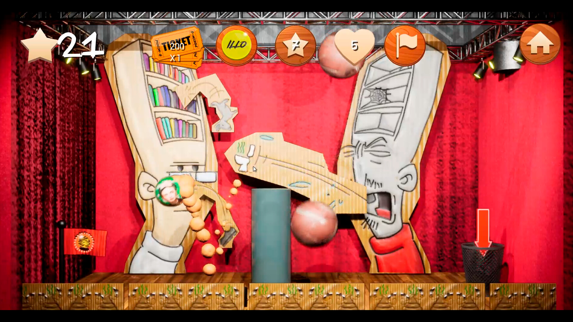 Show Ball: Tiger Life screenshot 5