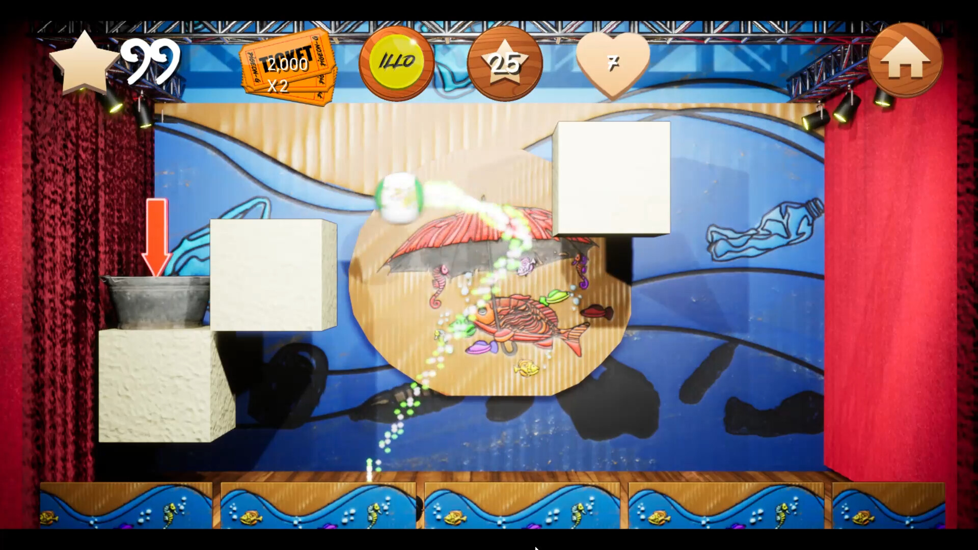 Show Ball: Tiger Life screenshot 14