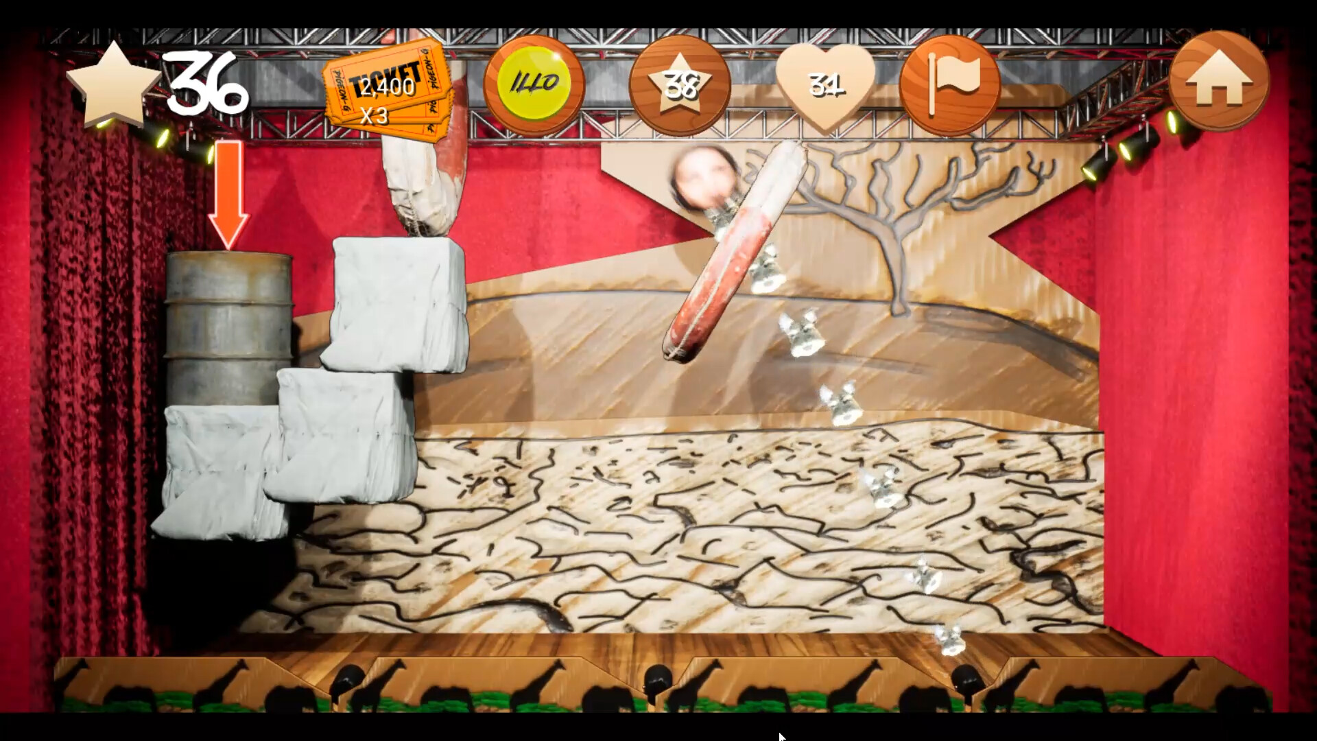 Show Ball: Tiger Life screenshot 11