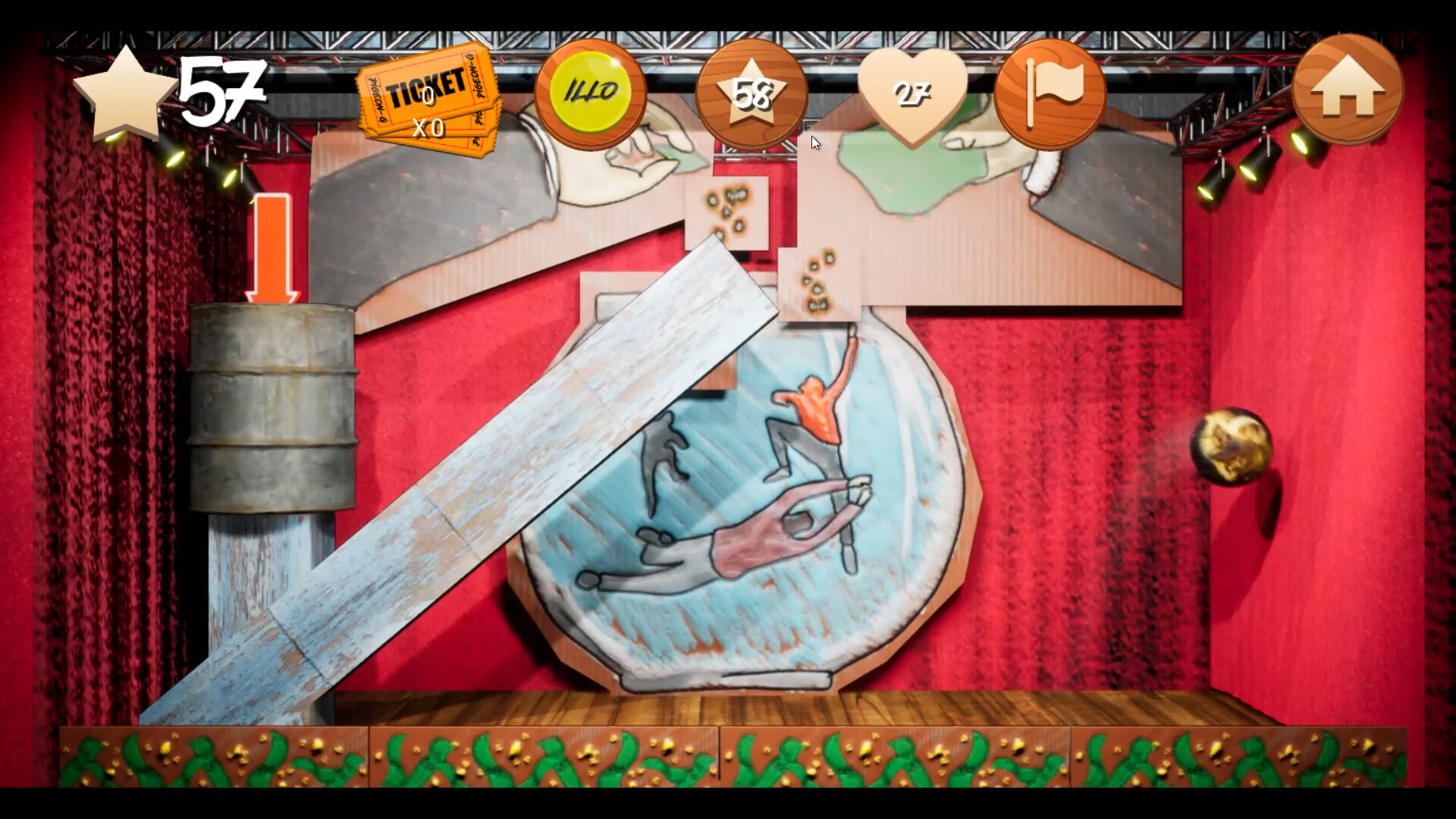 Show Ball: Tiger Life screenshot 13