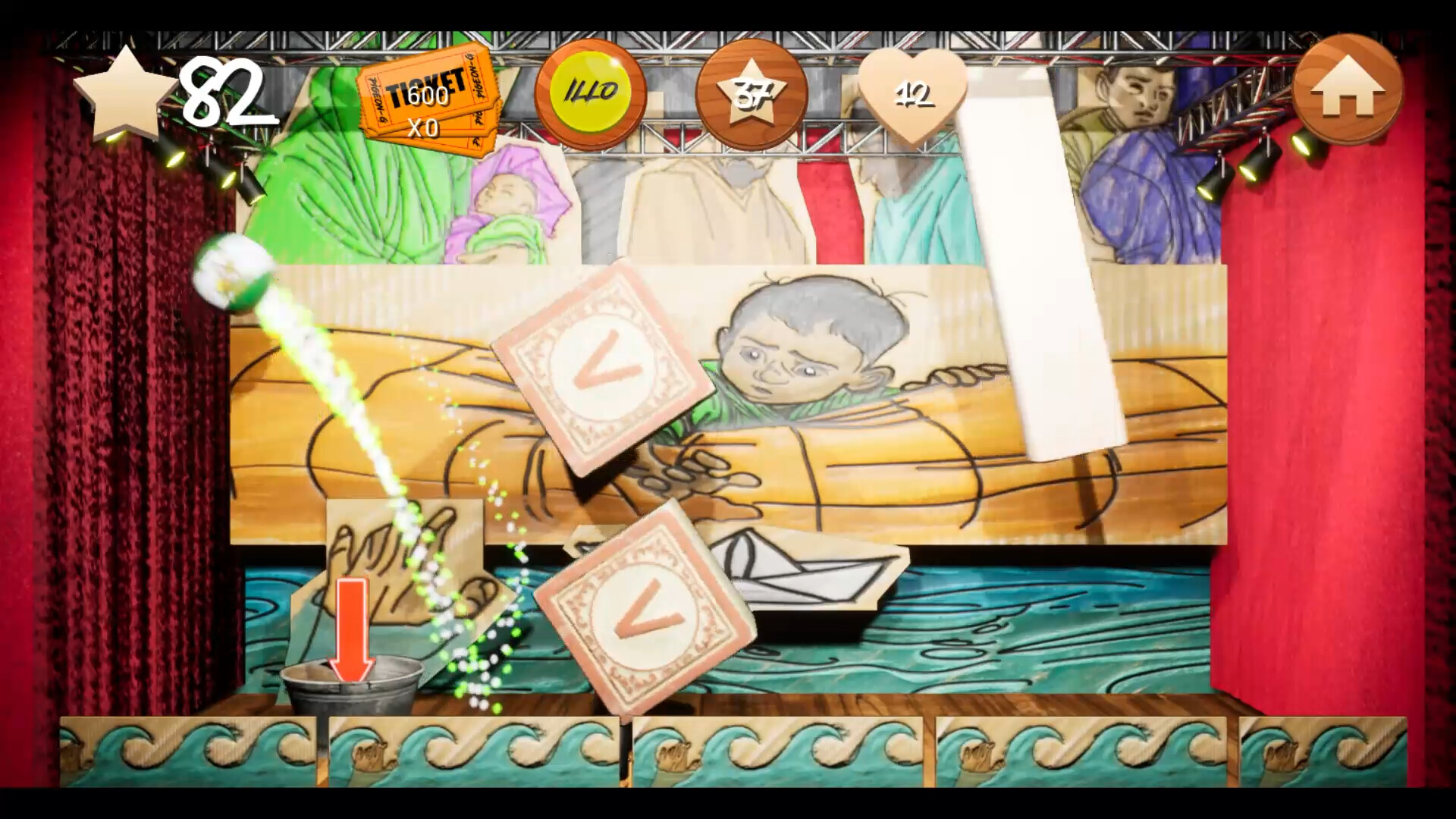Show Ball: Tiger Life screenshot 4