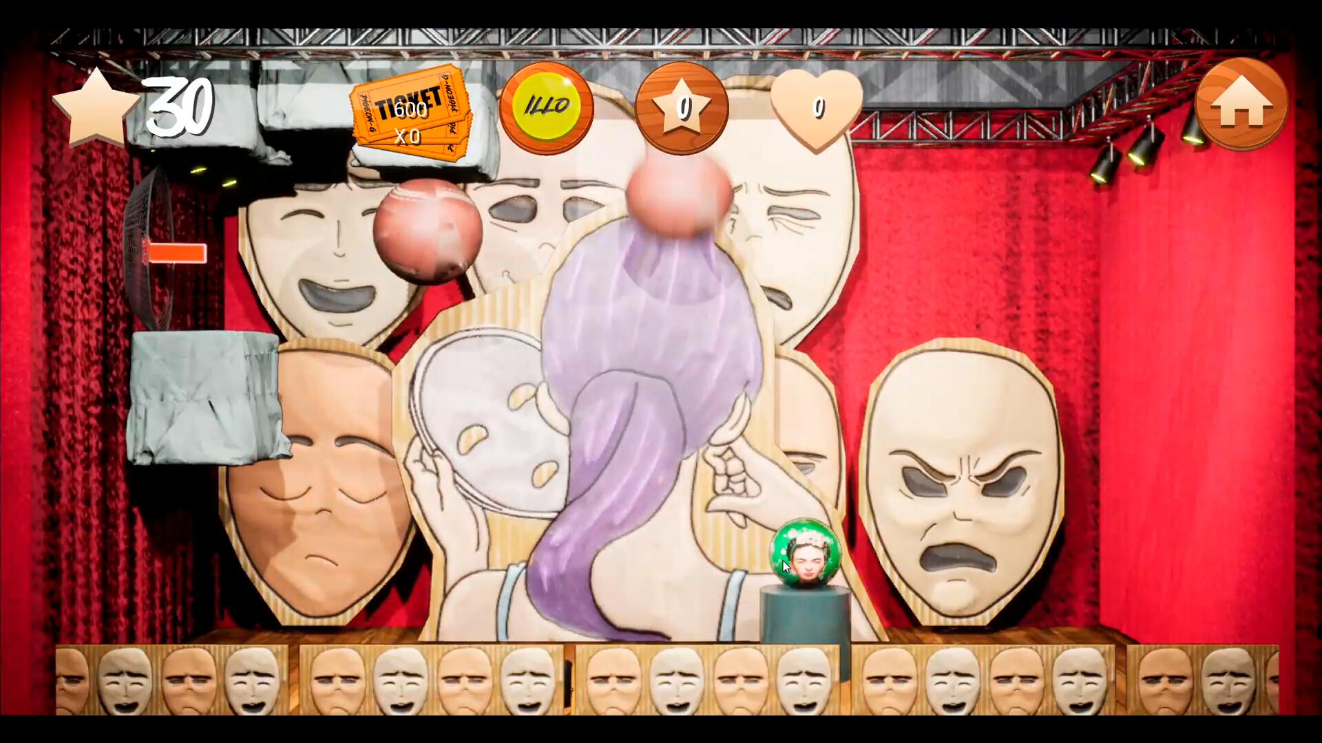 Show Ball: Tiger Life screenshot 6