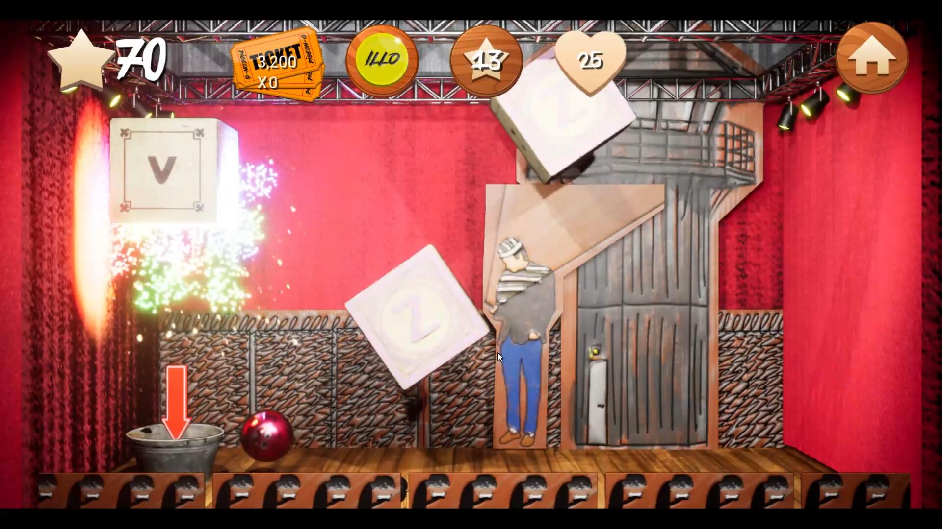 Show Ball: Tiger Life screenshot 9