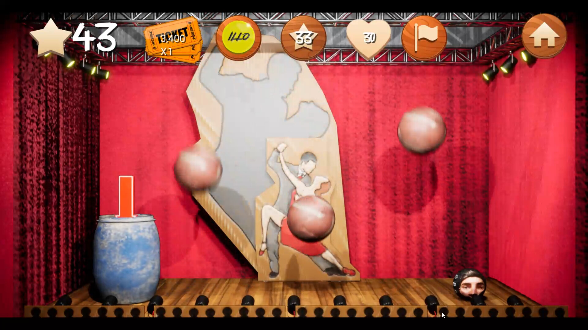 Show Ball: Tiger Life screenshot 8