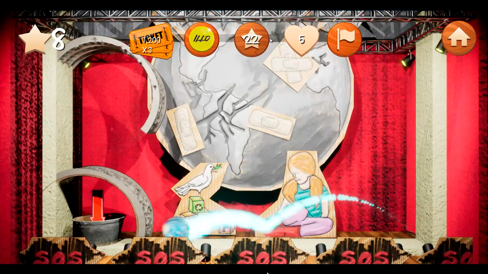 Show Ball: Tiger Life screenshot 10