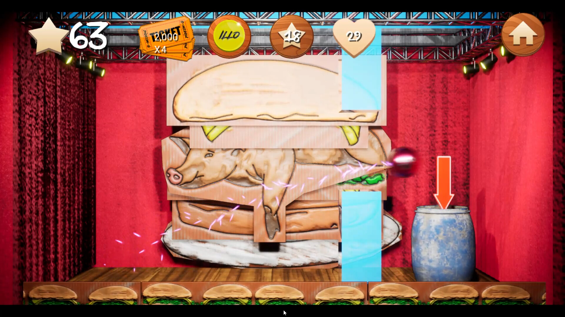 Show Ball: Tiger Life screenshot 7