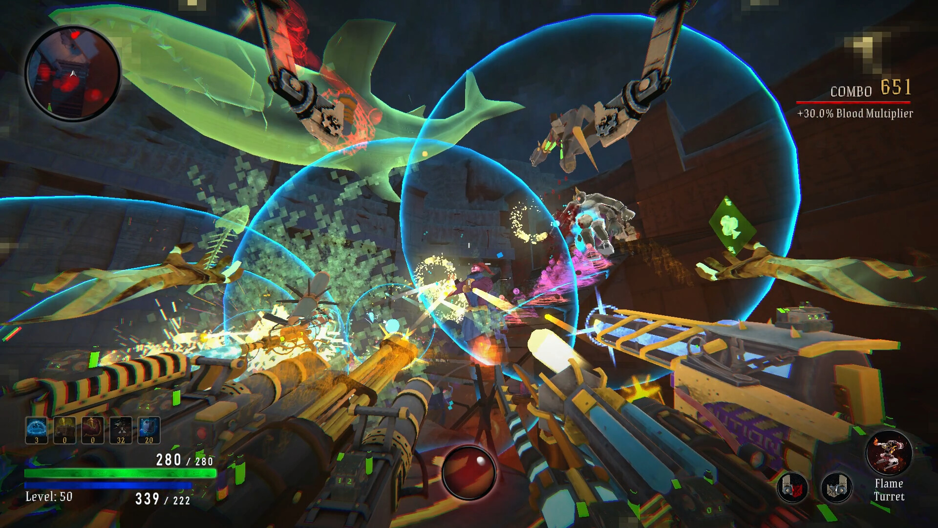Vampire Hunters screenshot 16