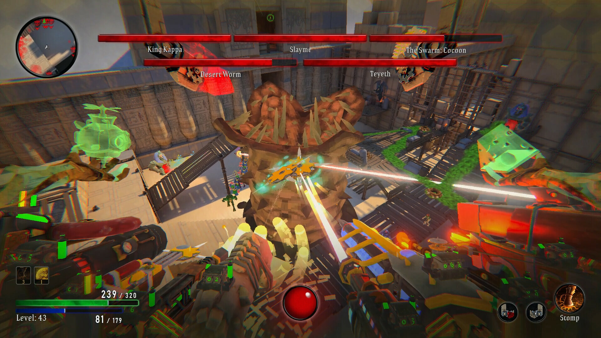Vampire Hunters screenshot 9