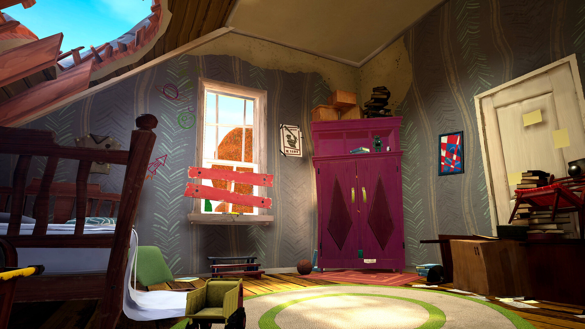 Hello Neighbor VR: Search and Rescue screenshot 3