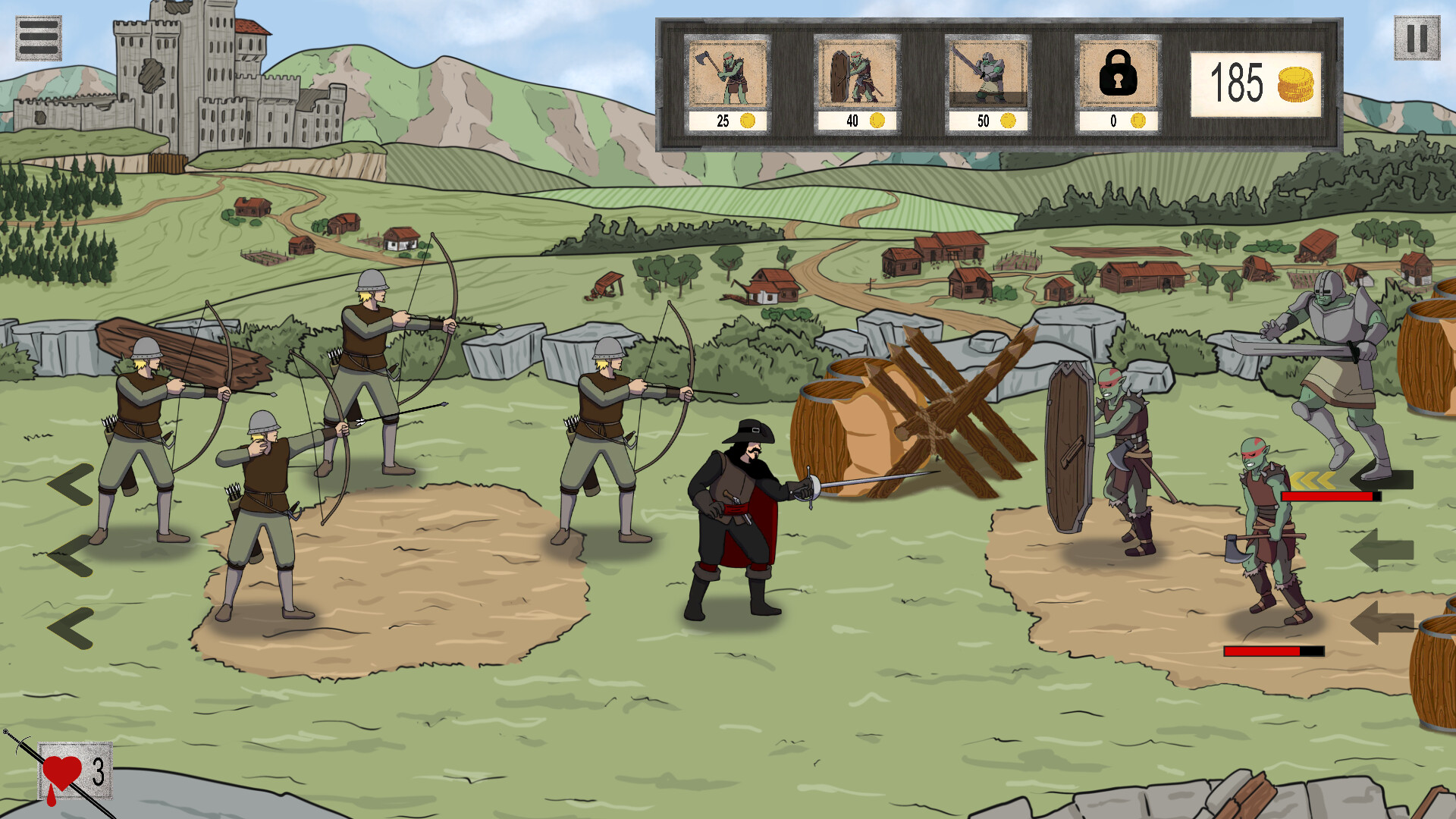 Ruined Kingdom screenshot 2