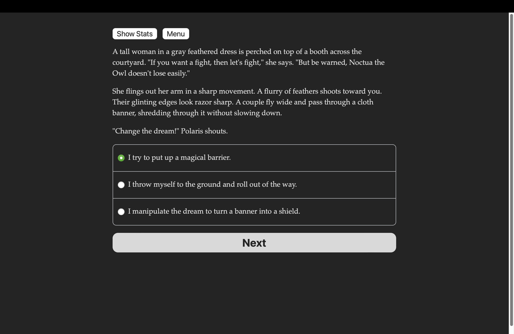 Star Crystal Warriors Go! screenshot 2