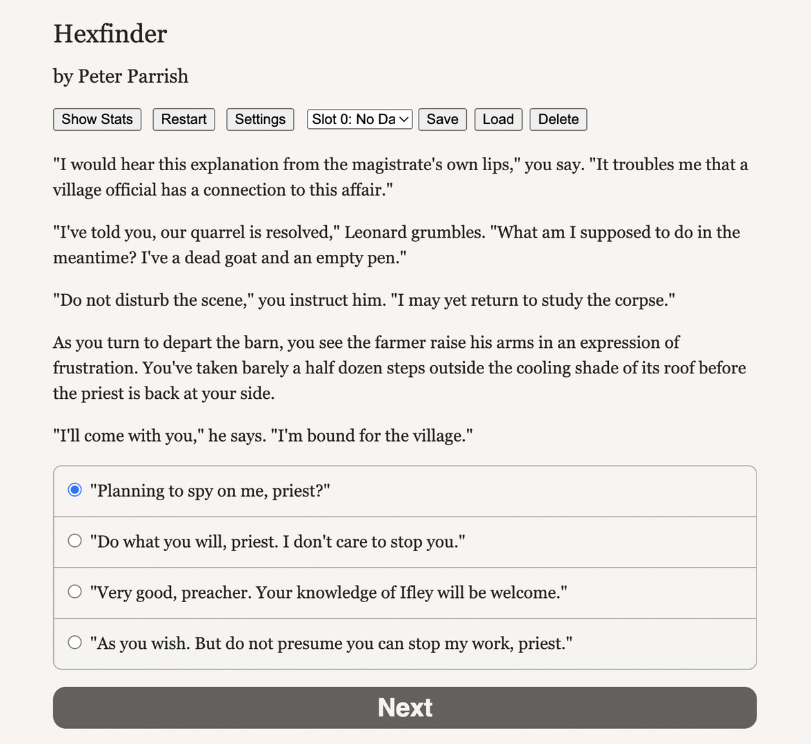 Hexfinder screenshot 2