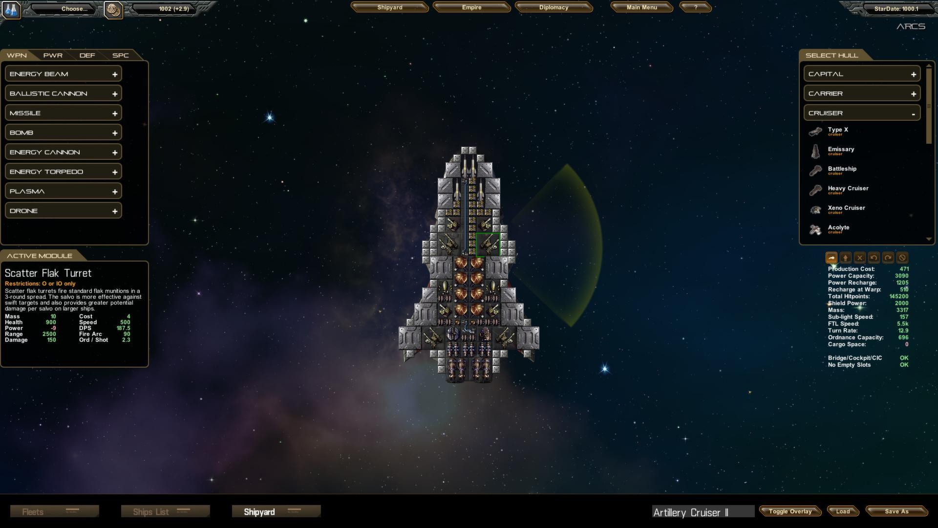 StarDrive screenshot 17