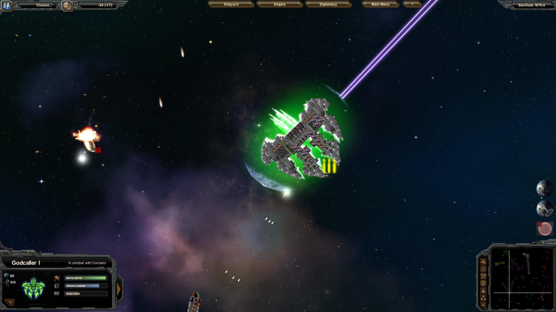 StarDrive screenshot 15