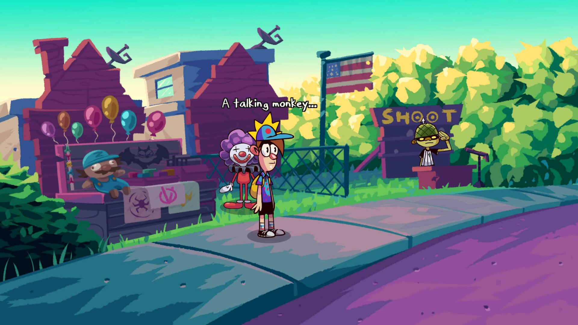 Tourist Trap screenshot 1