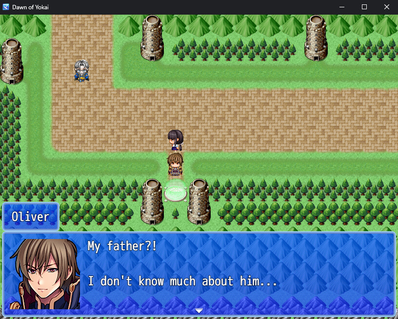 Dawn of Yokai screenshot 1