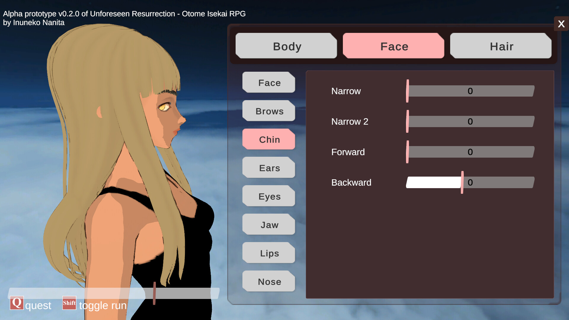 The Unforeseen Resurrection - Otome Isekai RPG screenshot 19