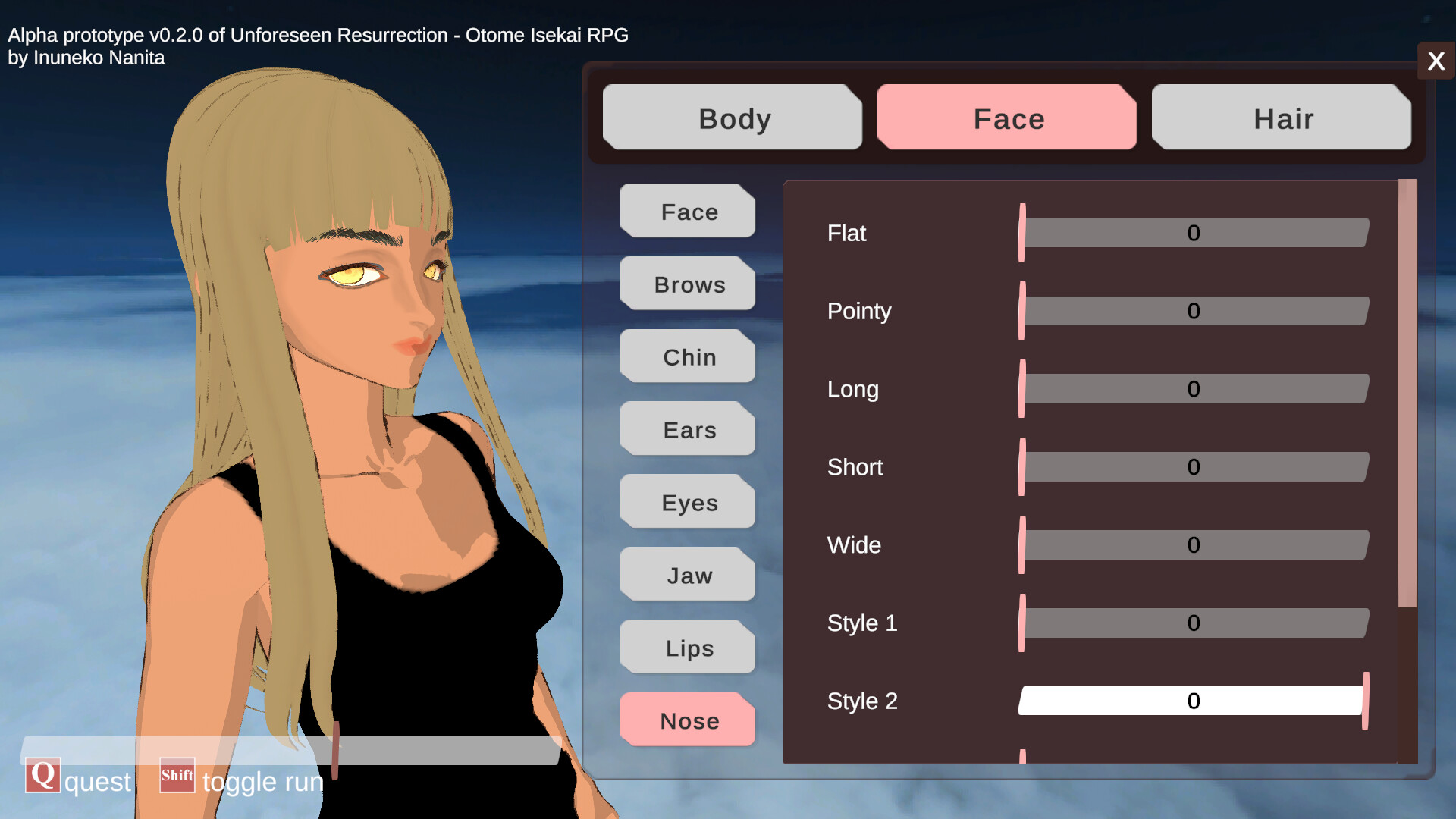 The Unforeseen Resurrection - Otome Isekai RPG screenshot 15
