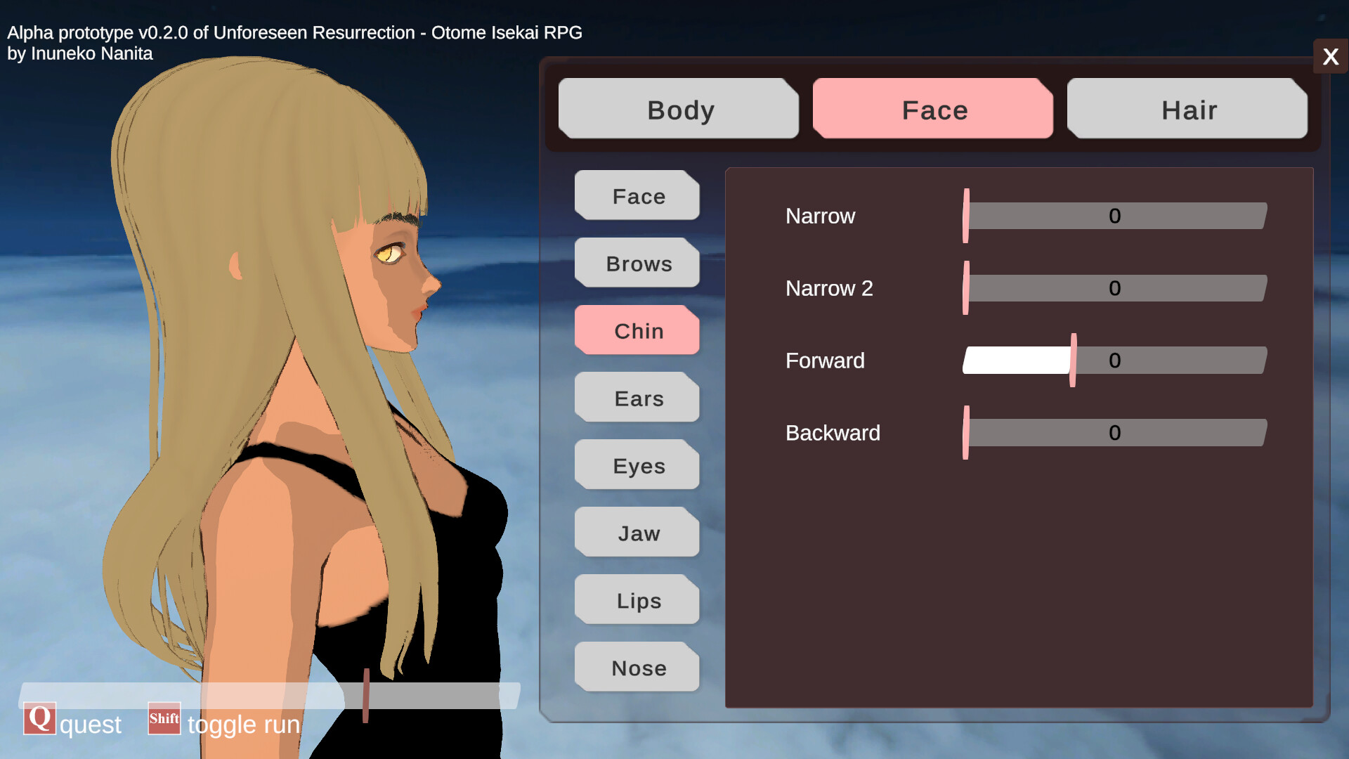 The Unforeseen Resurrection - Otome Isekai RPG screenshot 20