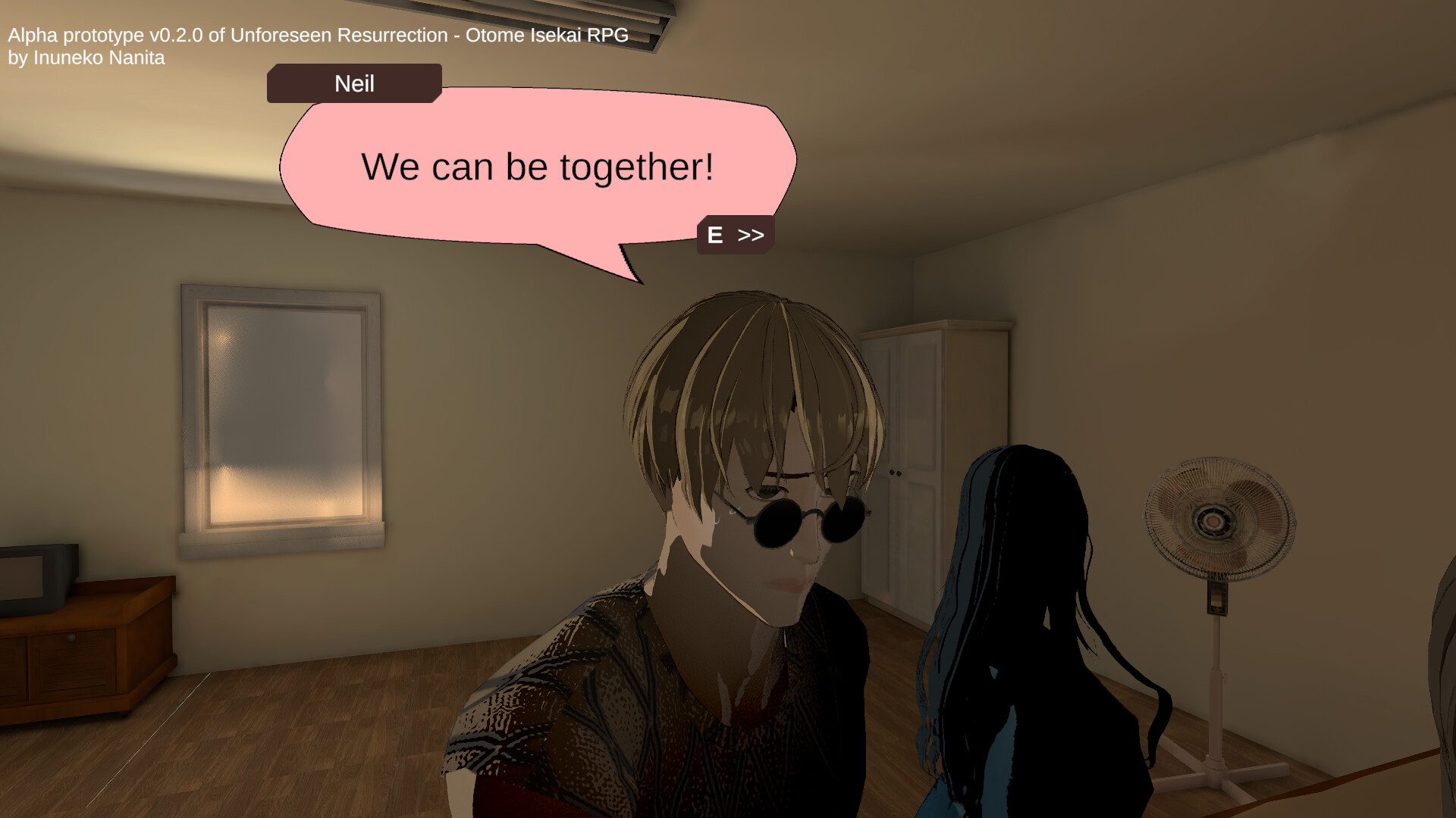 The Unforeseen Resurrection - Otome Isekai RPG screenshot 10