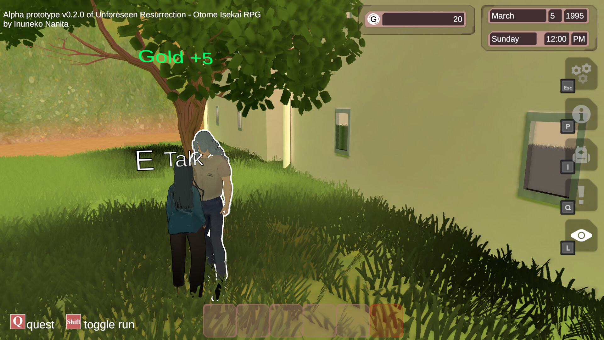 The Unforeseen Resurrection - Otome Isekai RPG screenshot 8