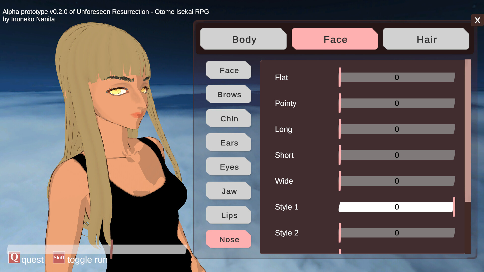 The Unforeseen Resurrection - Otome Isekai RPG screenshot 14