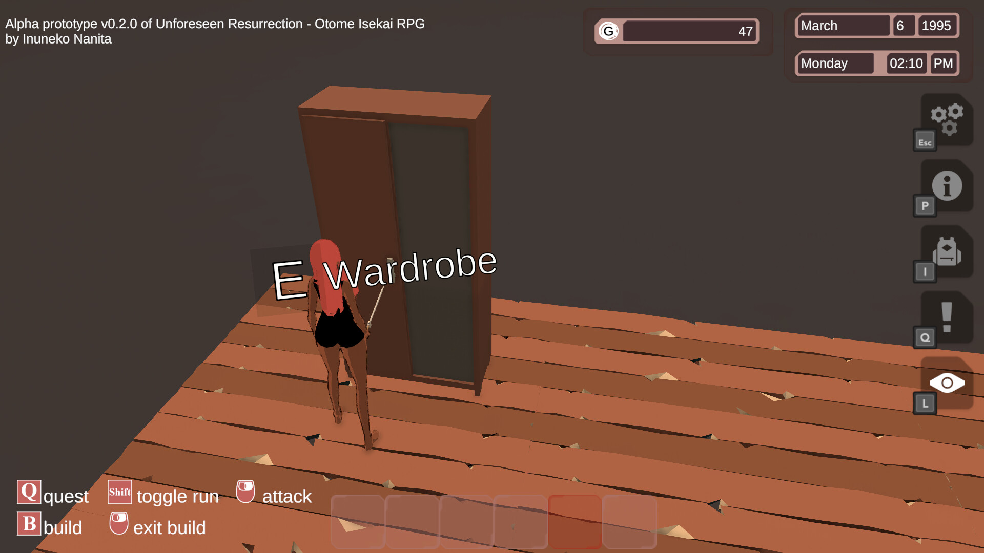 The Unforeseen Resurrection - Otome Isekai RPG screenshot 22