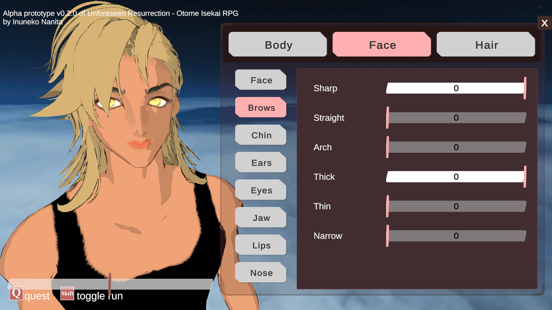 The Unforeseen Resurrection - Otome Isekai RPG screenshot 12